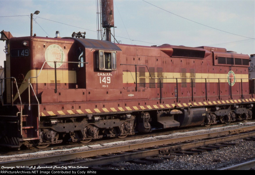 Duluth Missabe and Iron Range SD9 149